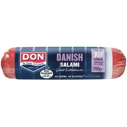 Woolworths Don Salami Varieties 200g – From the Deli offer