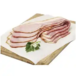 Woolworths Middle Bacon Rashers – From the Deli offer
