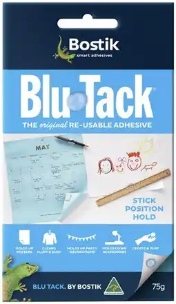 Coles Bostik Blu Tack 1 Each offer