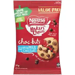 Woolworths Nestle Bakers’ Choice Chocolate Bits 200g offer