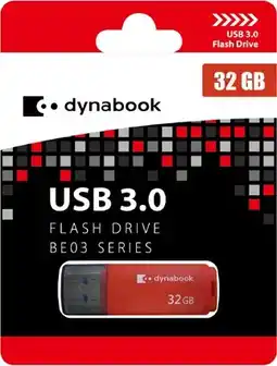 Coles Dynabook USB 3.0 32GB 1 Each offer