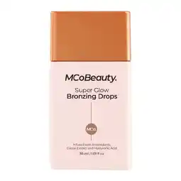 Woolworths MCoBeauty Super Glow Bronzing Drops 30ml offer