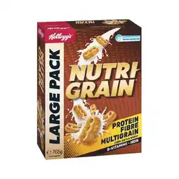 Woolworths Kellogg’s Nutri-Grain 765g or Coco Pops 650g offer