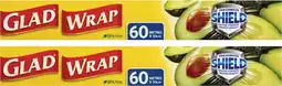 Coles Glad Cling Wrap 60 Metres offer