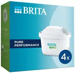 Coles Brita Water Filter Maxtra Pro Performance 4 Pack offer