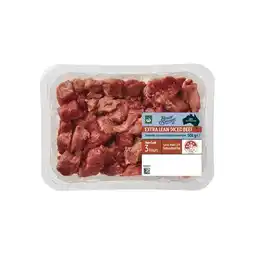 Woolworths Woolworths Australian Diced Beef Extra Lean 500g – From the Meat Dept offer