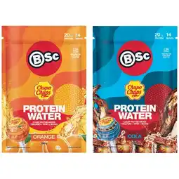 Woolworths BSc Chupa Chups Protein Water 350g offer