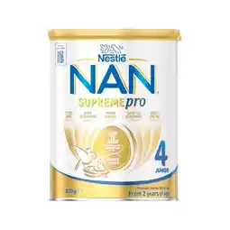 Woolworths Nestle NAN Supreme Pro Stage 3 or 4 Baby Formula 800g offer