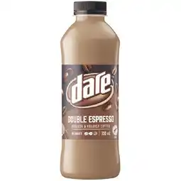 Woolworths Dare Iced Coffee 750ml offer