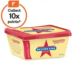 Woolworths Western Star Butter Spread 375g offer