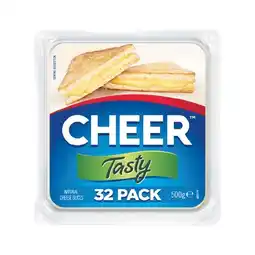 Woolworths Cheer Cheese Slices 500g offer