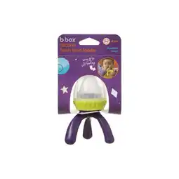 Woolworths B.Box Silicone Fresh Food Feeder Pk 1 – Assorted offer
