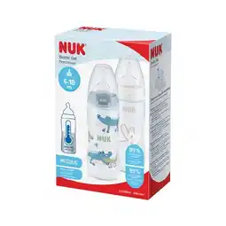 Woolworths NUK First Choice Baby Bottles 300ml Pk 2 offer