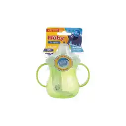 Woolworths Nuby No Spill Twin Handle Cup 295ml offer