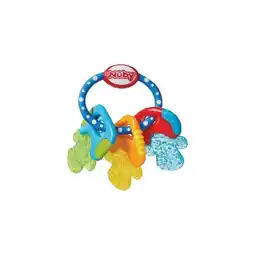 Woolworths Nuby Gel Teether Keys Pk 1 offer