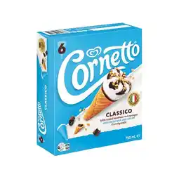 Woolworths Streets Cornetto 750ml Pk 6 – From the Freezer offer