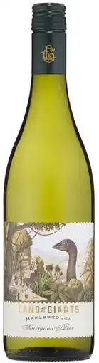 Land of Giants Marlborough Sauvignon Blanc 750mL