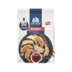 Woolworths Just Cook Gyoza or Hargow 750g offer