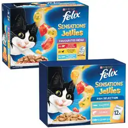 Woolworths Felix Wet Cat Food Pk 12 x 85g offer