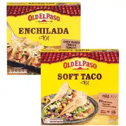 Woolworths Old El Paso Standard Kits 290-520g offer