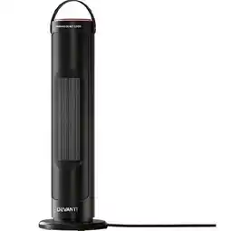 Woolworths 2000W Devanti Ceramic Tower Heater offer