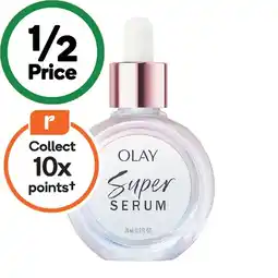 Woolworths Olay Super Serum 30ml offer