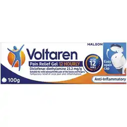 Woolworths Voltaren Osteo Gel 100g offer