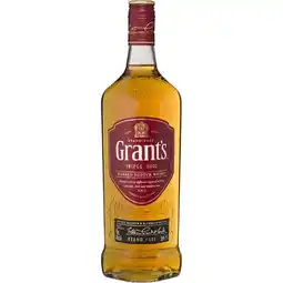 Woolworths Grants Scotch Whisky 1L offer