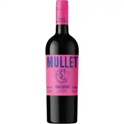 Woolworths Mullet Hard Shiraz 750ml offer