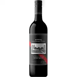Woolworths Wynns Cabernet Shiraz Merlot 750ml offer