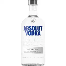 Woolworths Absolut Vodka 700ml offer