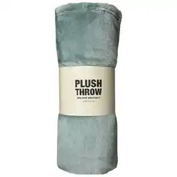 Woolworths Inspire Plush Throw – Assorted offer