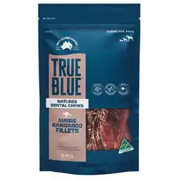 Woolworths True Blue Kangaroo Fillets Pk 5 offer
