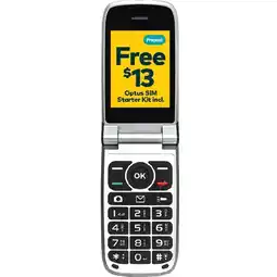 Woolworths Optus X Flip‡ offer