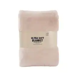 Woolworths Inspire Ultra Soft Blanket Queen Bed – Assorted offer
