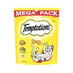 Woolworths Temptations Cat Treats 180g offer