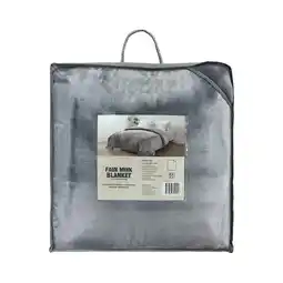 Woolworths Inspire Faux Mink Blanket Queen Bed – Assorted offer