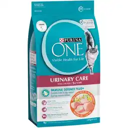 Woolworths Purina One Dry Cat Food 1.4-1.5 kg offer