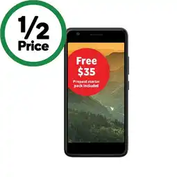 Woolworths Vodafone V Lite 2 4G§ offer