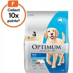 Woolworths Optimum Dry Dog Food 6.2-7 kg offer