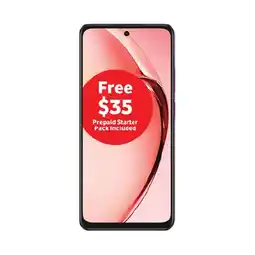 Woolworths Vodafone Oppo A60 5G§ offer