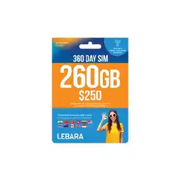 Woolworths Lebara $250 Starter PackΔ offer
