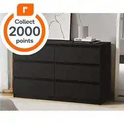 Woolworths Oikiture 6 Chest of Drawers offer