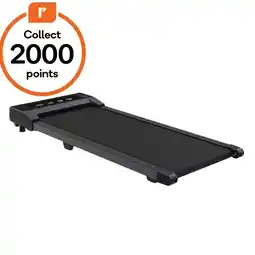 Woolworths Lenoxx 1.5 HP Electric Walking Pad Treadmill offer
