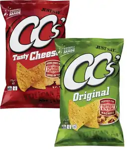 Coles CC’s Corn Chips 175g offer