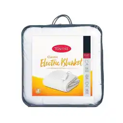 Woolworths Tontine Classic Electric Blanket King offer
