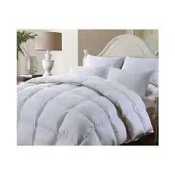 Woolworths Royal Comfort 350GSM Bamboo Quilt Queen offer