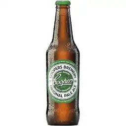 Woolworths Coopers Pale Ale Bottles 6x375ml offer