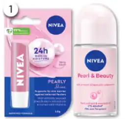 Good Price Pharmacy Nivea Lip Balm or Roll-On Deodorant offer