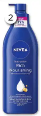 Good Price Pharmacy Nivea Rich Nourishing Body Lotion 72h Moisturiser offer